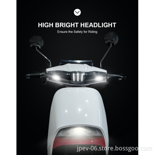 JinPeng Il scooter elettrico più economico più economico 60V 20AH 1000W 1500W 2000W MOTORE ELETTRICO IN VENDITA